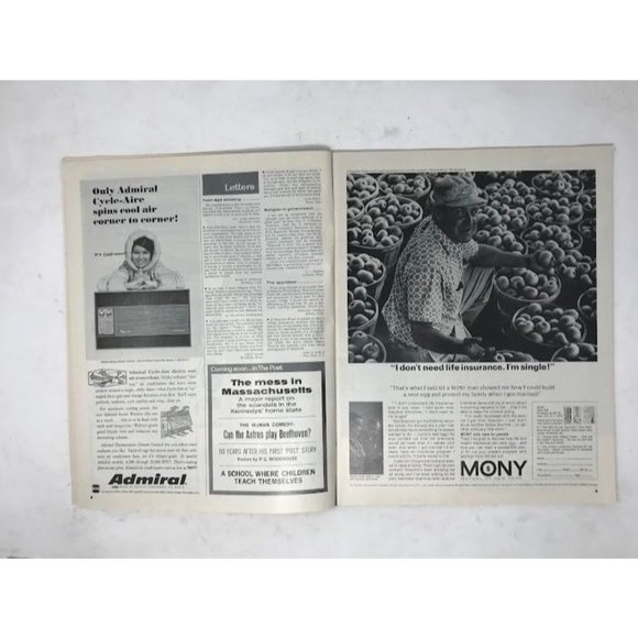 THE SATURDAY EVENING POST VINTAGE MAGAZINE- MAY 22, 1965- 25C - Picture 5 of 16